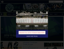 Tablet Screenshot of northiowabulls.com